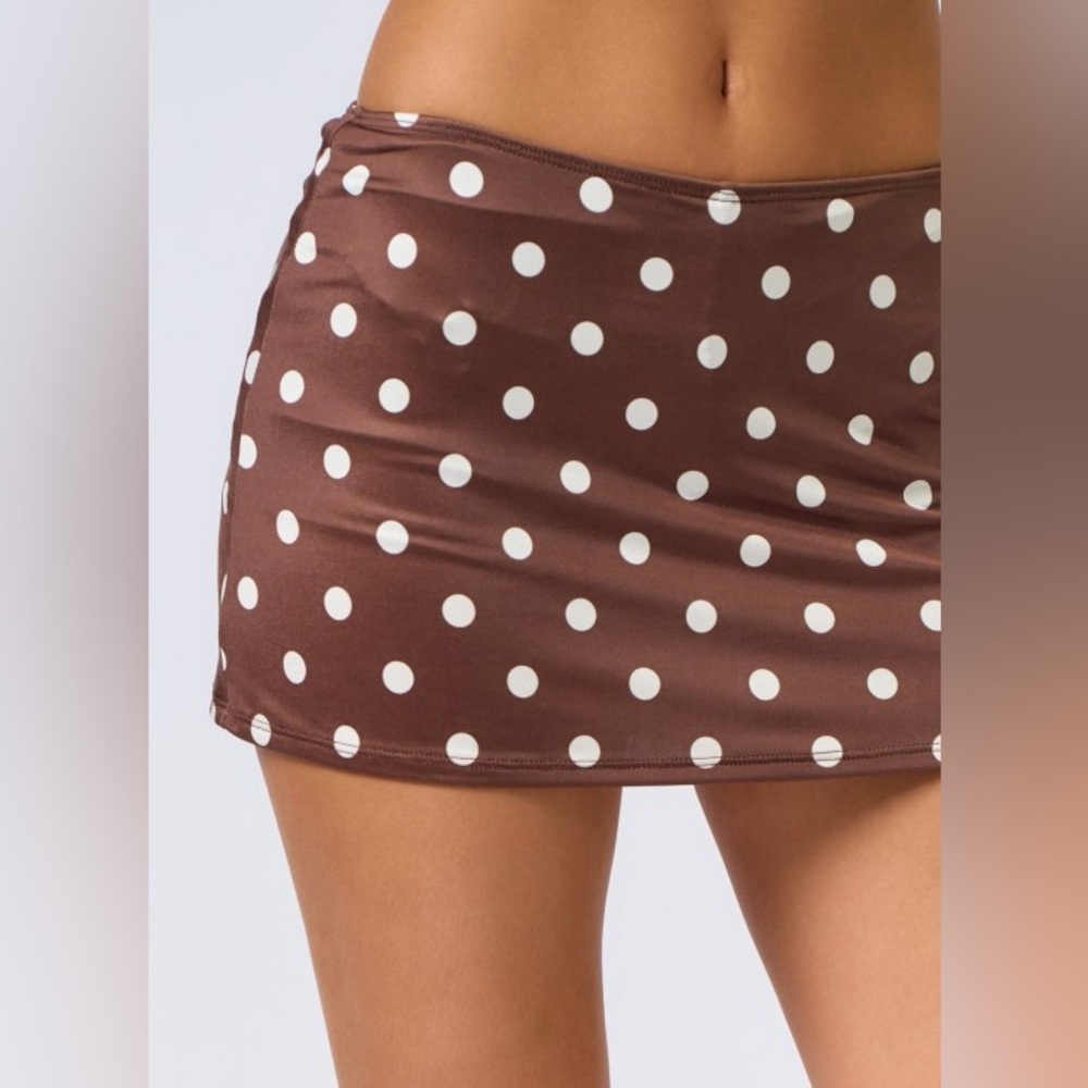 Polka Dot Skirt
